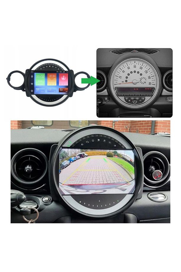 Mini Cooper Android Multimedya Sistemi 2-64 Cadence (2007-2011) - 7
