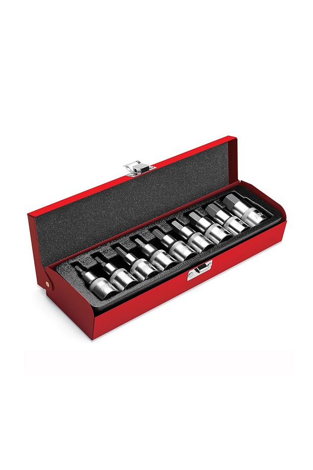 D02128109 1/2 Allen Bits Lokma Takımı 9 Parça - 1