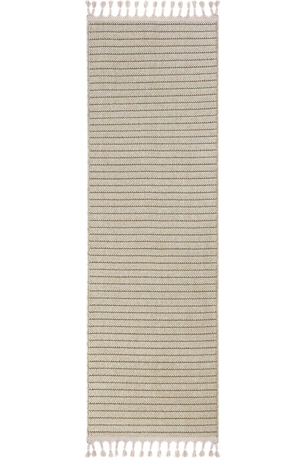 Bress 1412 Beige Runner Curly Bedroom Carpet Long Entrance Hall Corridor Carpet Scandinavian Cutting Carpet