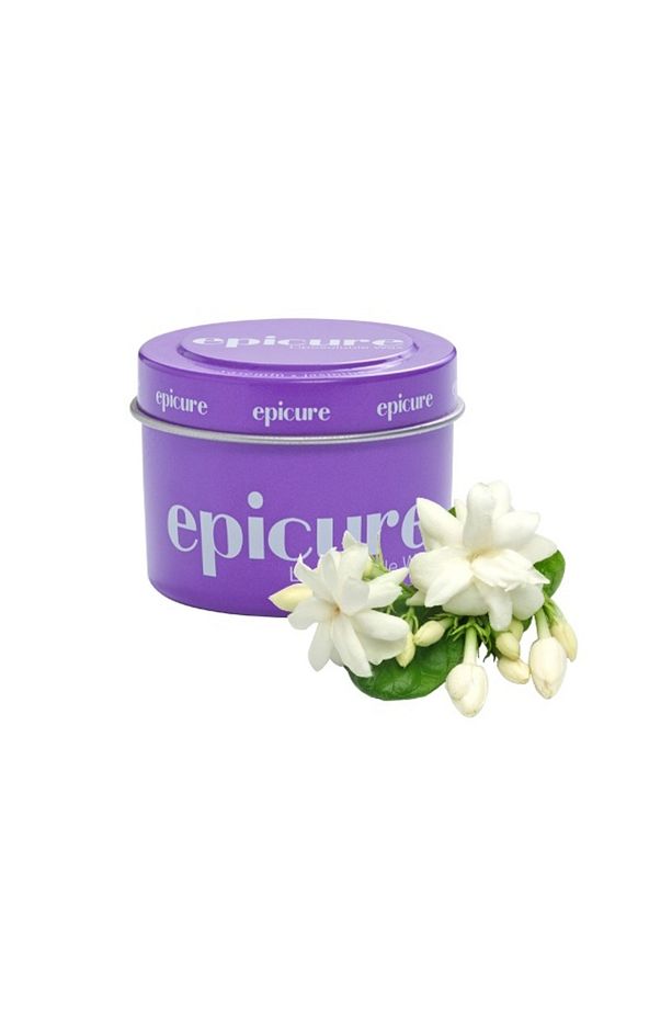 Ince Pudralı Yaseminli Tek Kullanımlık Sir Ağda 60ml - 1