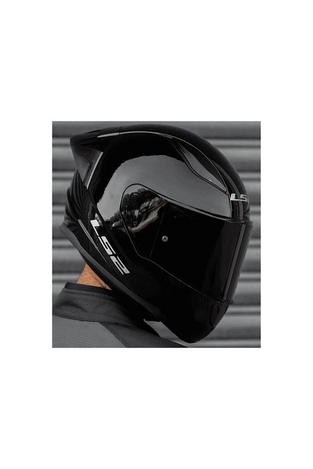 Rapıd 2 Siyah Race Kapalı Kask Xl - 2