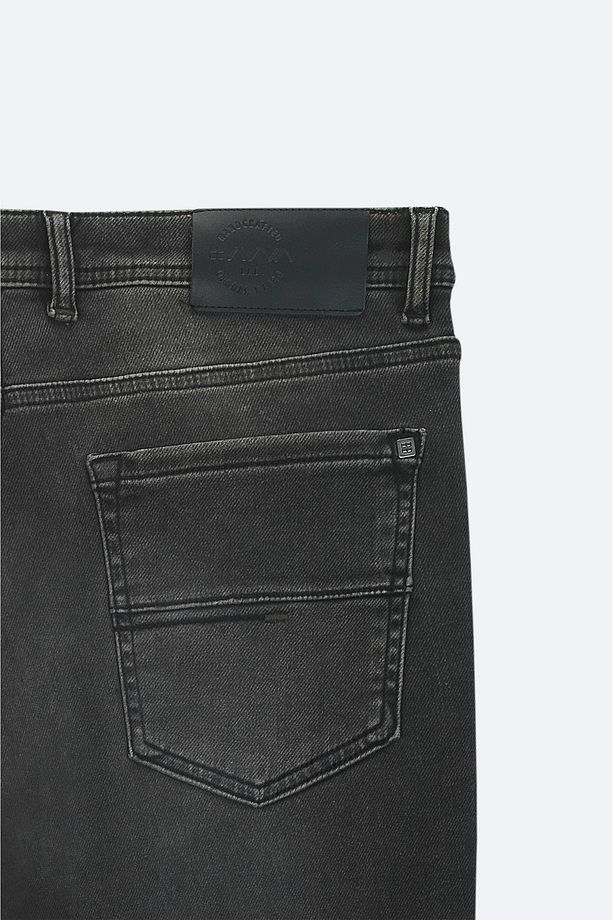 Erkek Gri Rio Skinny Fit Eskitme Yıkama Jean Pantolon A42y3512 - 4