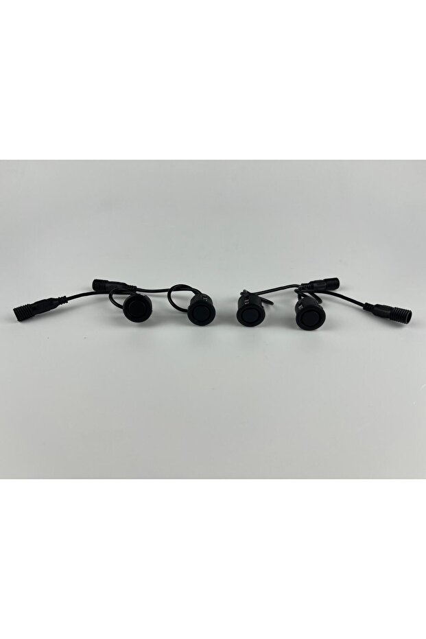 ®  LCD EKRANLI PARK SENSÖR  19MM MAT SİYAH SENSÖR - 3