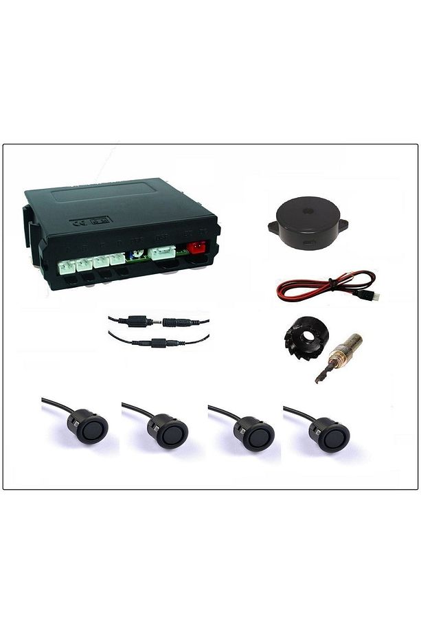 ® Park Sensörü Ses Ikazlı Tip 19 Mm Siyah Sensör - 2
