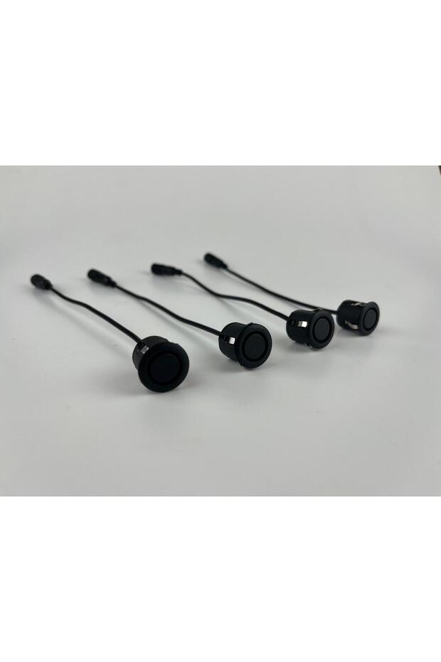 ®  LCD EKRANLI PARK SENSÖR  19MM MAT SİYAH SENSÖR - 4