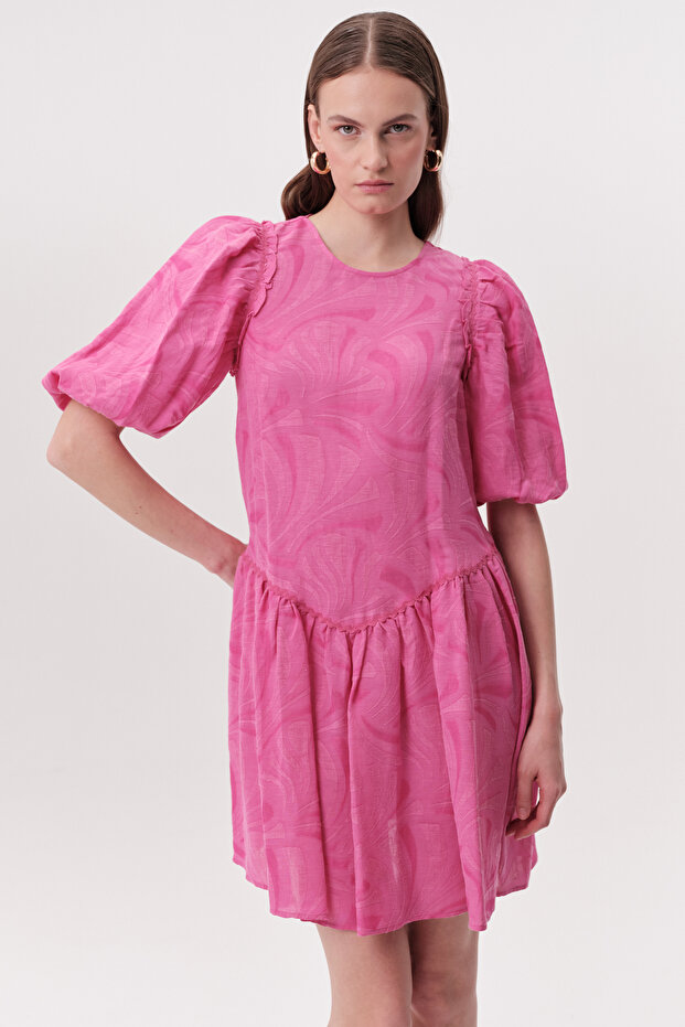 Rochie mini decoltată la spate - 1