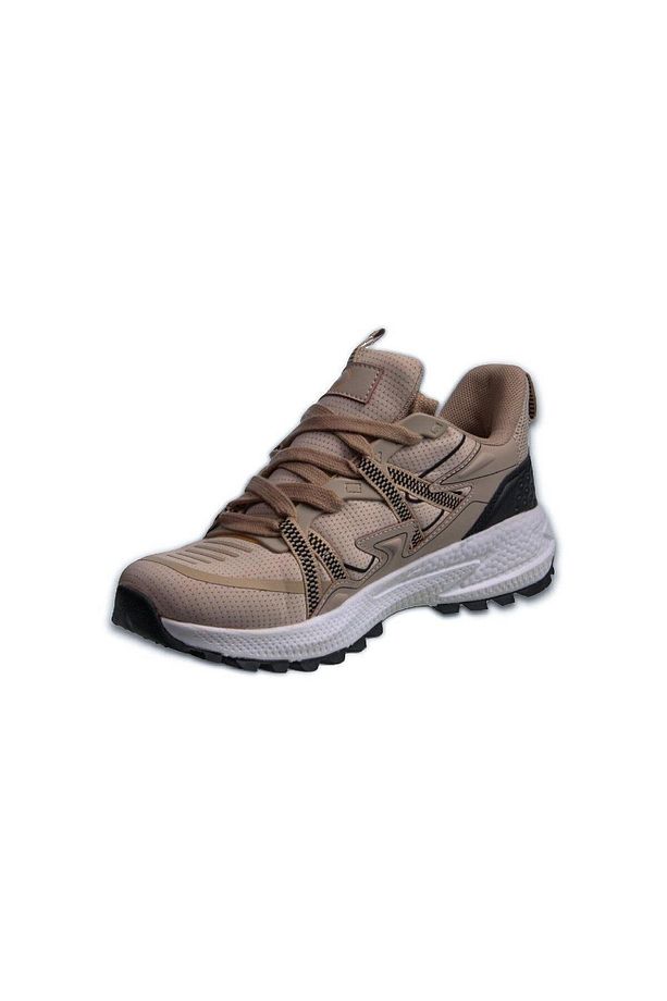 MP TrailMaster 4.5 Elite Kadın Bağcıklı BEJ Yürüyüş Ayakkabısı - 4
