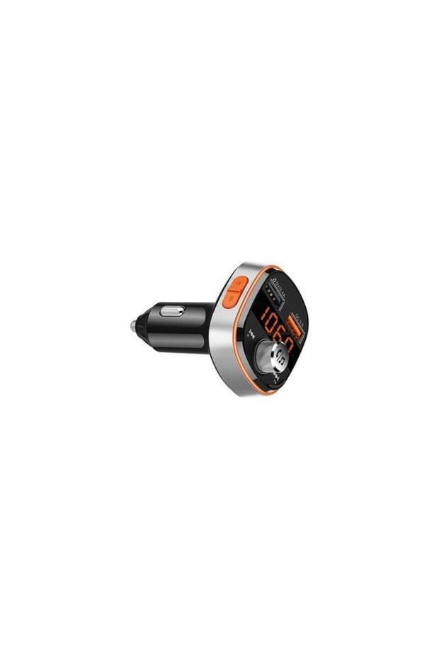 Sl-bt235 Bluetooth V5.0 Led Ekran Usb Tf Desteği Çift Usb Qc3 H - 5