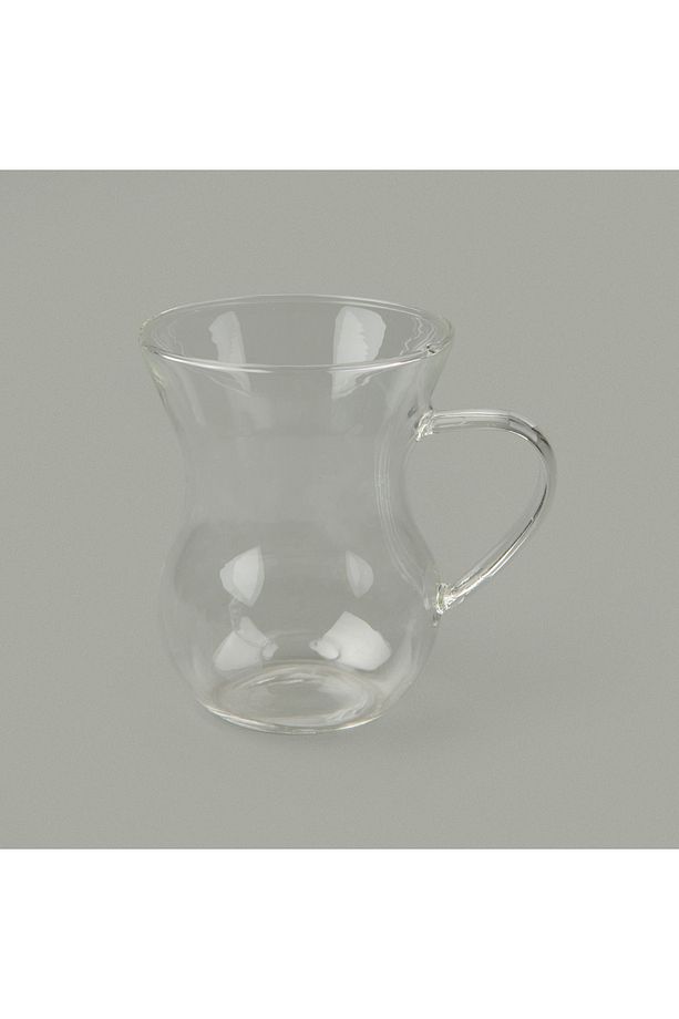Keyif 6'lı Cam Kupa - Şeffaf - 200 ml - 4