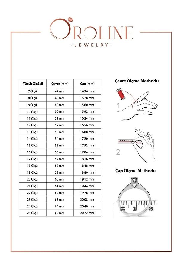 14 Ayar Yıldız Model Altın Kadın Minimal Eklem Yüzük - 7