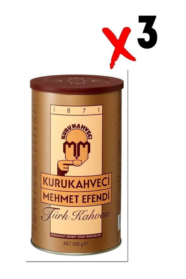 Kuru Kahve 500g Tnk 3 Adet - 1