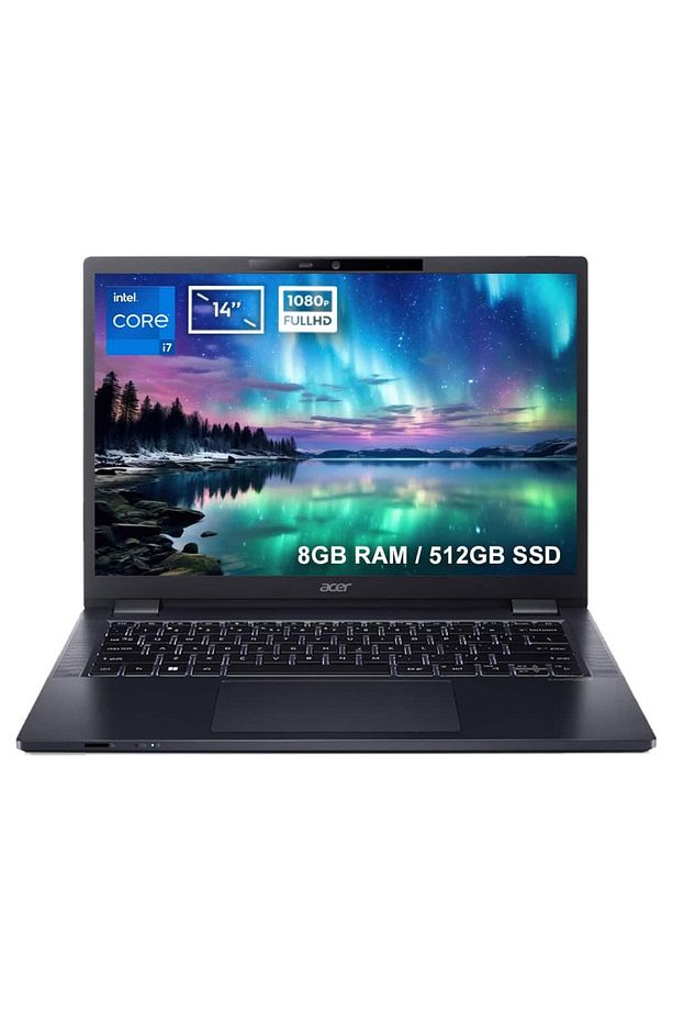 NX.VV1EY.001 TMP414-52 Intel Core i7-1260P 8GB DDR4 512GB SSD 14 inç Full HD Linux Laptop - 1