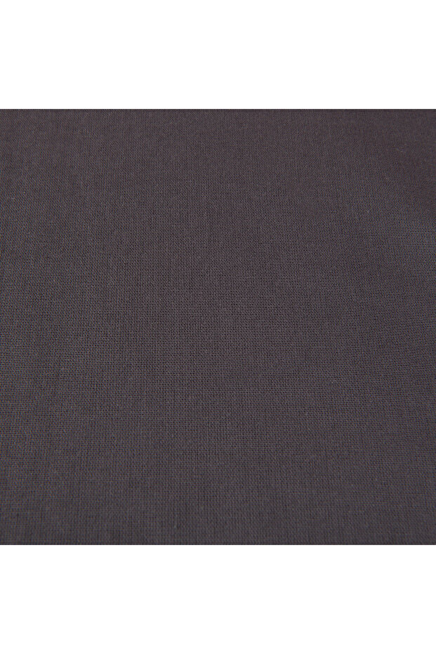 Soft Basic Double Fitted Sheet - Anthracite - 180X200 cm - 3