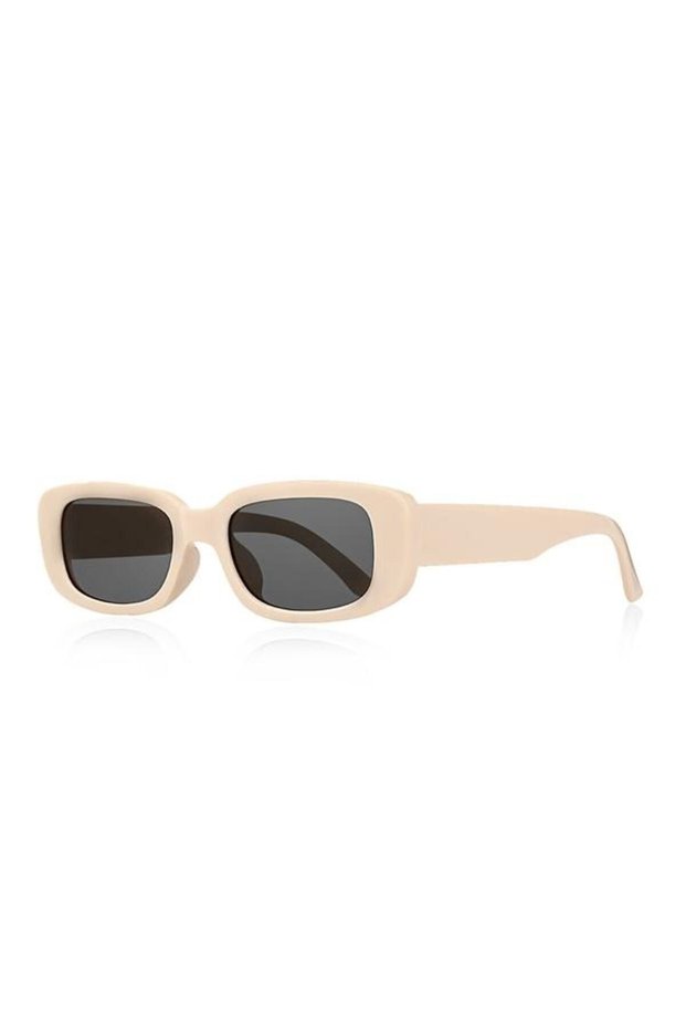 Women's Cream SunGlasses - RPSI 001604