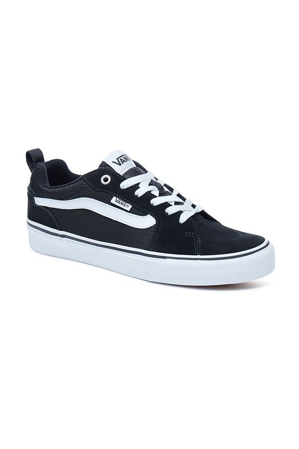 Ayakkabı Vn0a3mtjıju1 Mn Filmore (SUEDE/CANVAS)black/whıte - 3