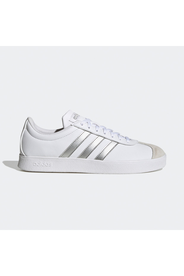 Vl Court Base Women's White Casual Sneaker