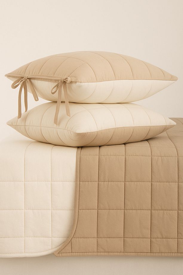 Tek Kişilik Yatak Örtüsü Takımı Comfort Yeni Nesil Bej - 2