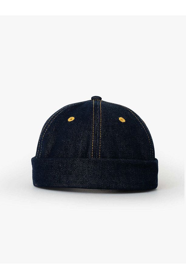 Kadın Erkek Denim Şapka Urban Collection Hands Off Docker - 3