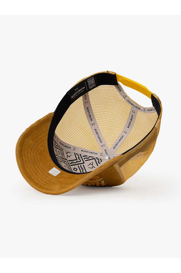 Kadın Erkek Sarı Trucker Şapka Hard Collection Hard Rich - 7
