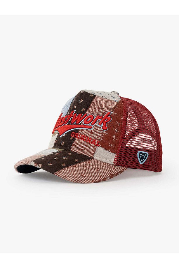 Kadın Erkek Renkli Trucker Şapka Gypsy Collection Rustwork - 1