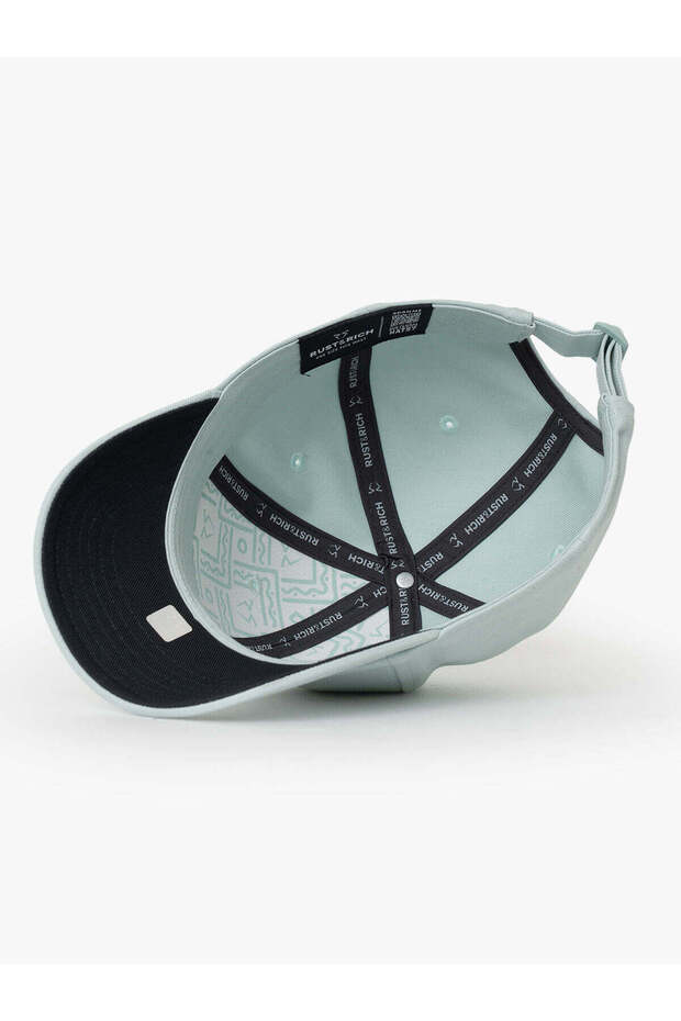 Kadın Erkek Mint Yeşili Baseball Şapka Timeless Collection Basic - 5