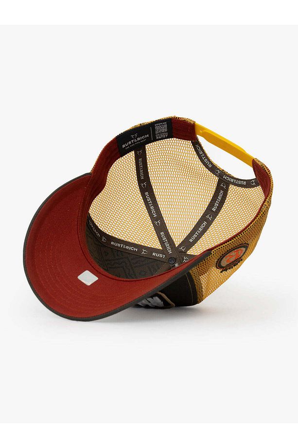 Kadın Erkek Haki Trucker Şapka Urban Collection All Right Reserved - 5