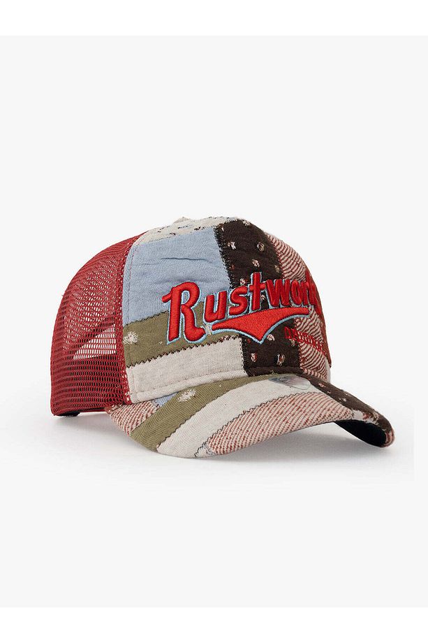 Kadın Erkek Renkli Trucker Şapka Gypsy Collection Rustwork - 3