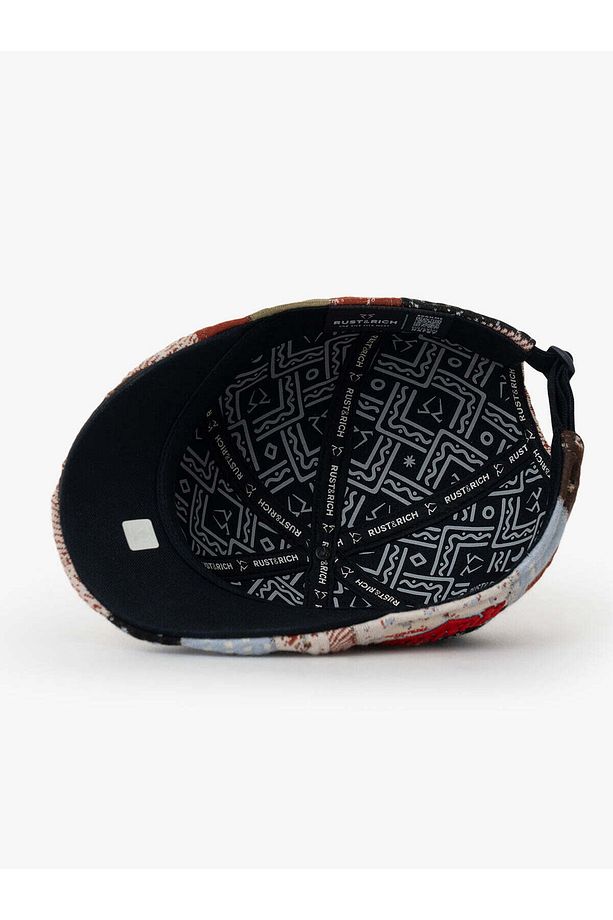 Kadın Erkek Renkli Casket Şapka Gypsy Collection Rustwork - 6