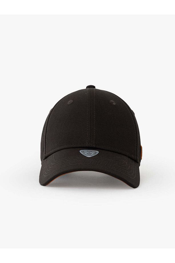 Kadın Erkek Kahverengi Baseball Şapka Timeless Collection Basic - 2