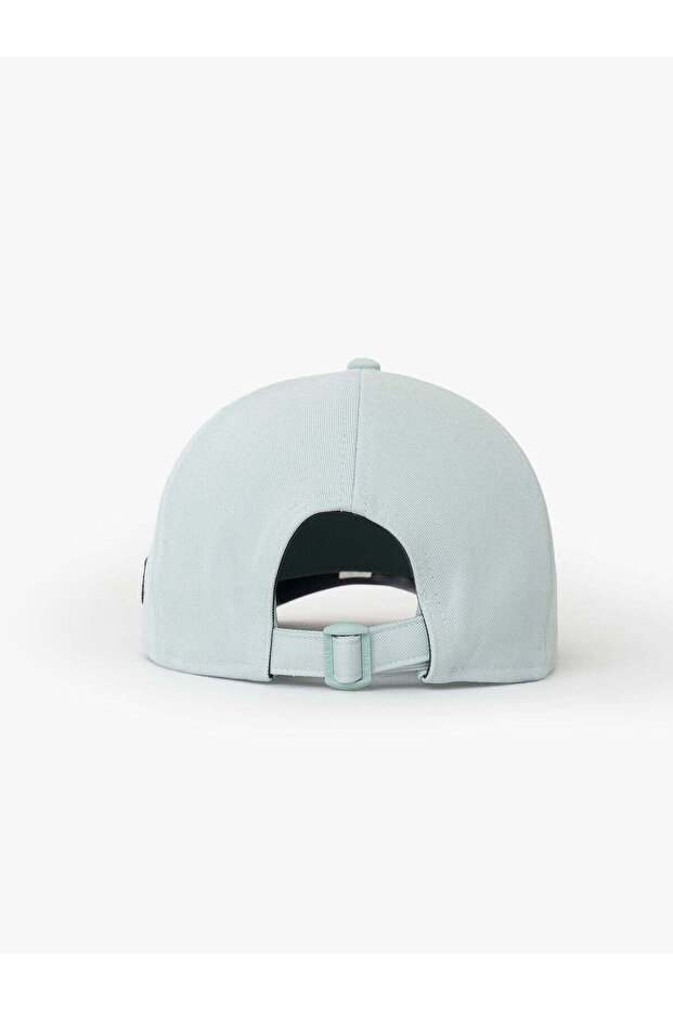 Kadın Erkek Mint Yeşili Casket Şapka Timeless Collection Basic - 4