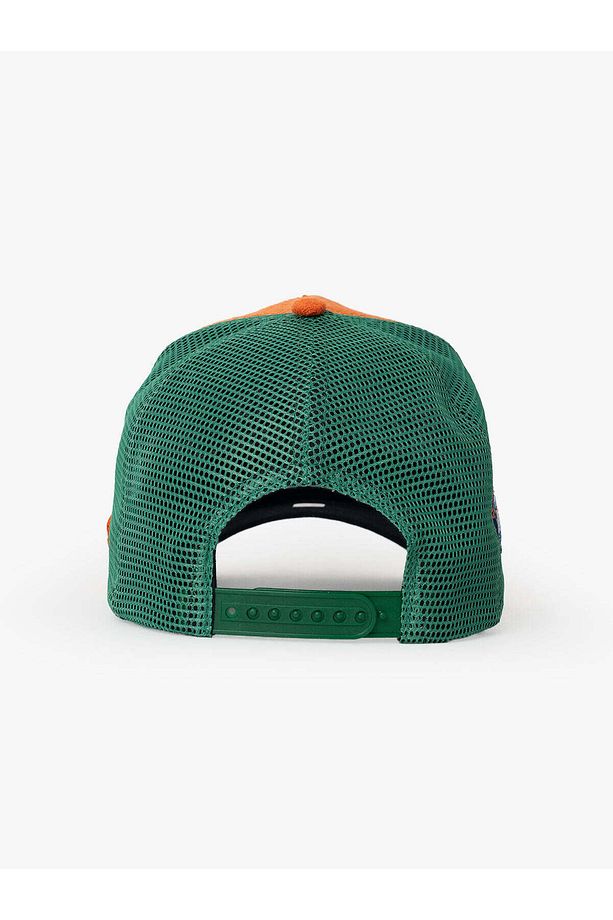 Kadın Erkek Turuncu Trucker Şapka-space Collection-apollo - 6