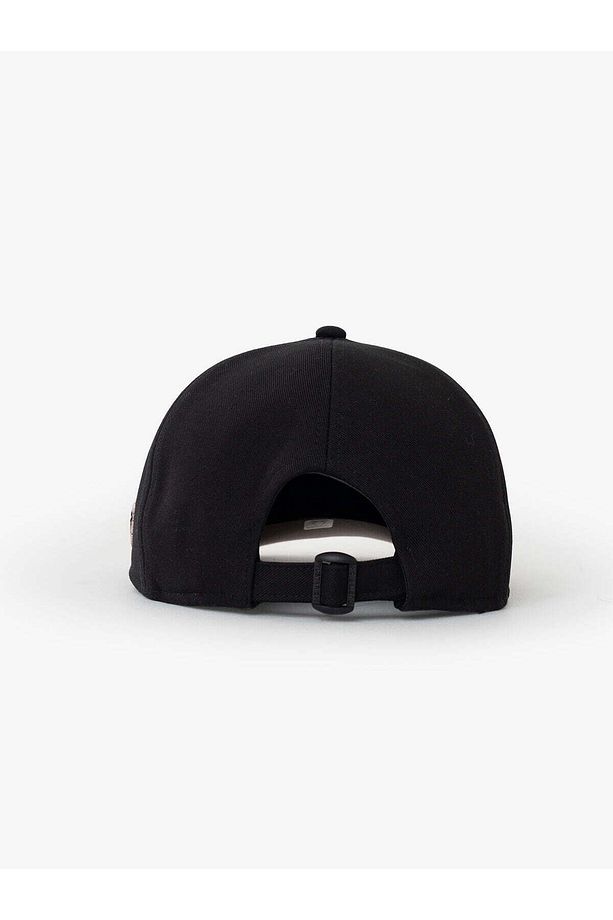 Kadın Erkek Siyah Casket Şapka Timeless Collection Basic - 4