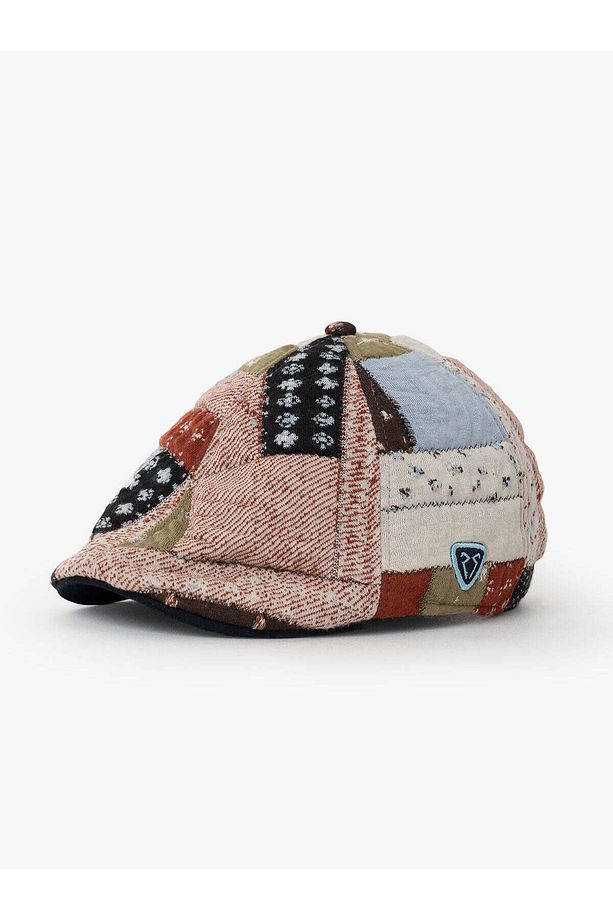 Kadın Erkek Renkli Casket Şapka Gypsy Collection Rustwork - 1