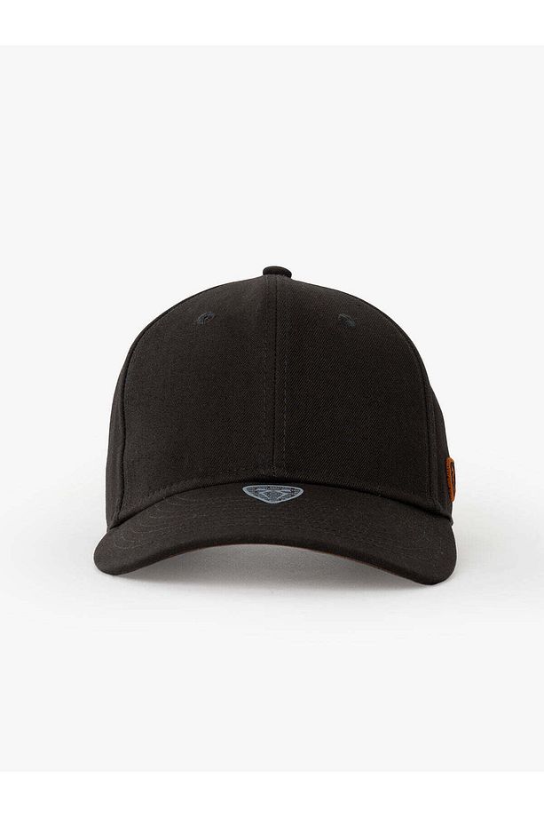 Kadın Erkek Kahverengi Şapka Baseball Cap Curved Visor Timeless Collection Basic - 2