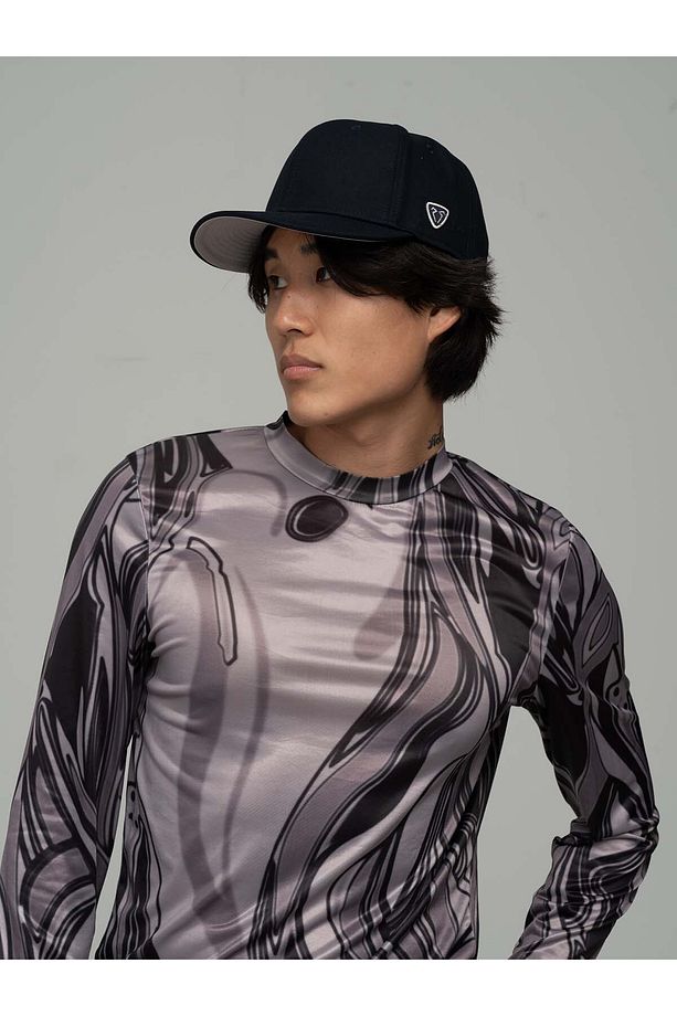 Kadın Erkek Siyah Baseball Şapka Timeless Collection Basic - 2