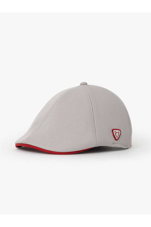Kadın Erkek Taş Casket Şapka Timeless Collection Basic - 1