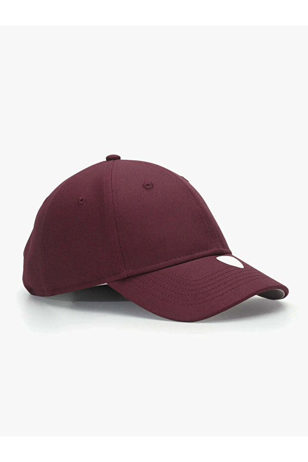 Kadın Erkek Bordo Baseball Şapka Timeless Collection Basic - 3