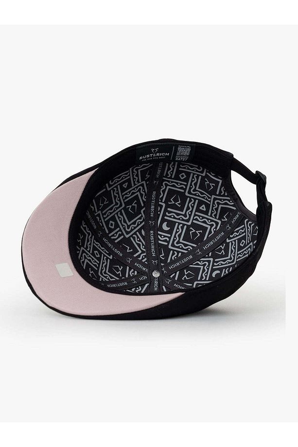 Kadın Erkek Siyah Casket Şapka Timeless Collection Basic - 5