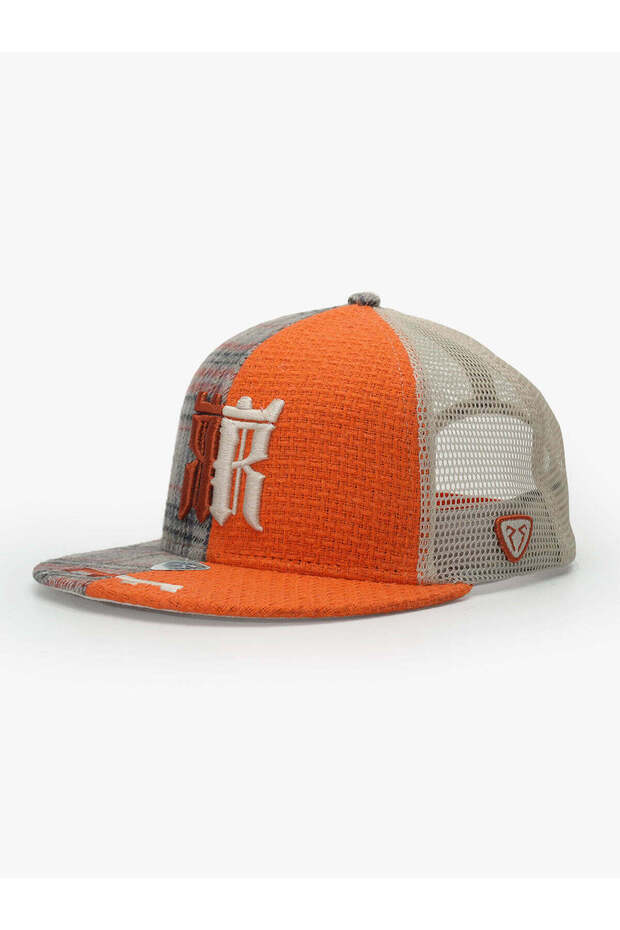 Women Men Orange Snapback Hat Urban Collection Dual Balance