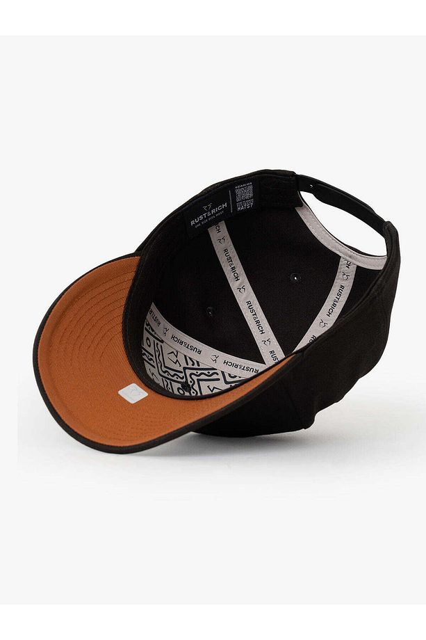 Kadın Erkek Kahverengi Şapka Baseball Cap Curved Visor Timeless Collection Basic - 5