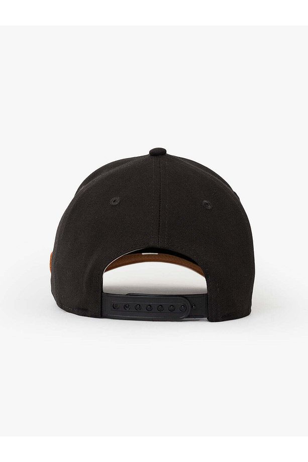Kadın Erkek Kahverengi Şapka Baseball Cap Curved Visor Timeless Collection Basic - 4