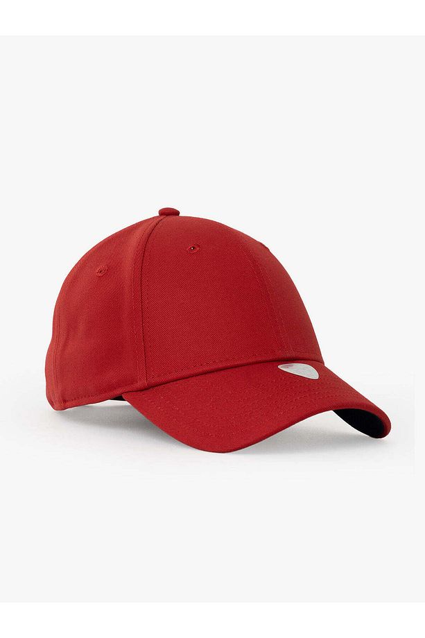 Kadın Erkek Kırmızı Baseball Şapka Timeless Collection Basic - 4