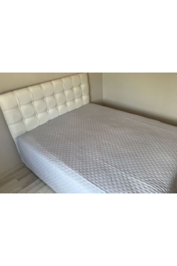 Kapitoneli Düz Çok Amaçlı Pike Tek Kişilik 160x220 Gri * Yatak Örtüsü - 4