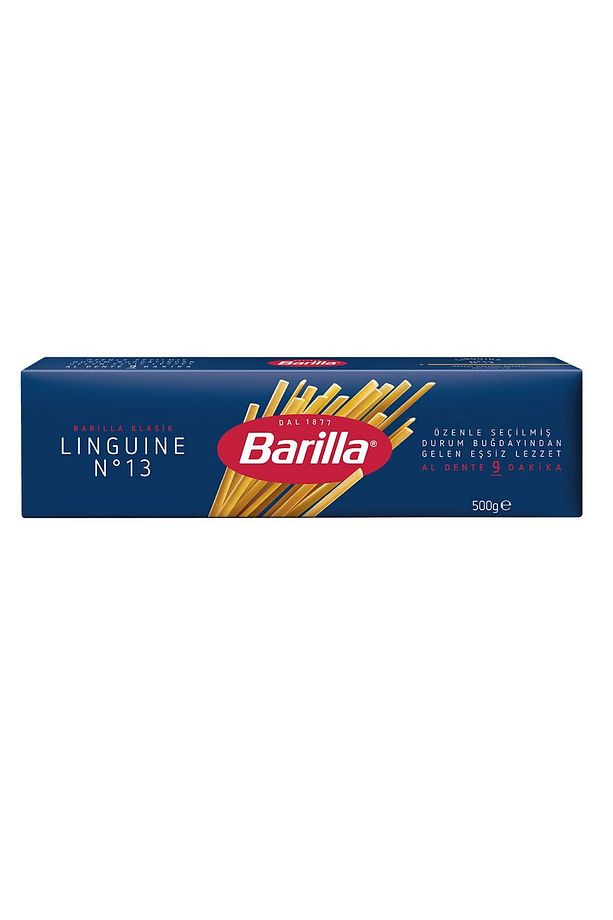 Linguine (YASSI) Spagetti Makarna No.13 500 gr X 2 Adet - 2