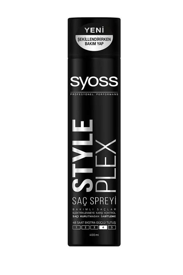 Pure Volume Saç Köpüğü 250ml +Max Hold Köpük 250ml +Volume Lift Sprey 400ml +Style Plex Sprey 400ml - 5