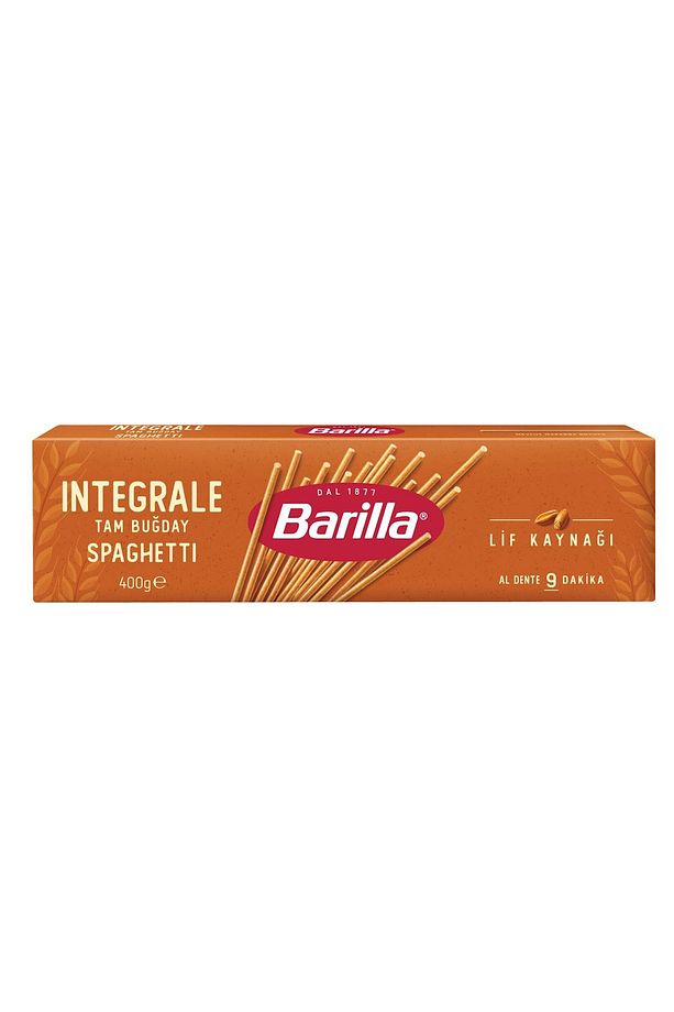 Tam Buğday Spagetti (INTEGRALE SPAGHETTİ) Makarna No.5 400 gr X 2 Adet - 2