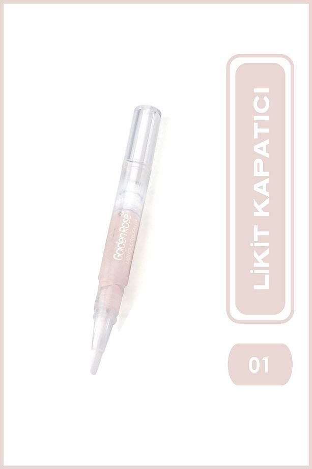 Liquid Concealer 01 Aloe Vera Özlü Likit Kapatıcı 2 ml - 1