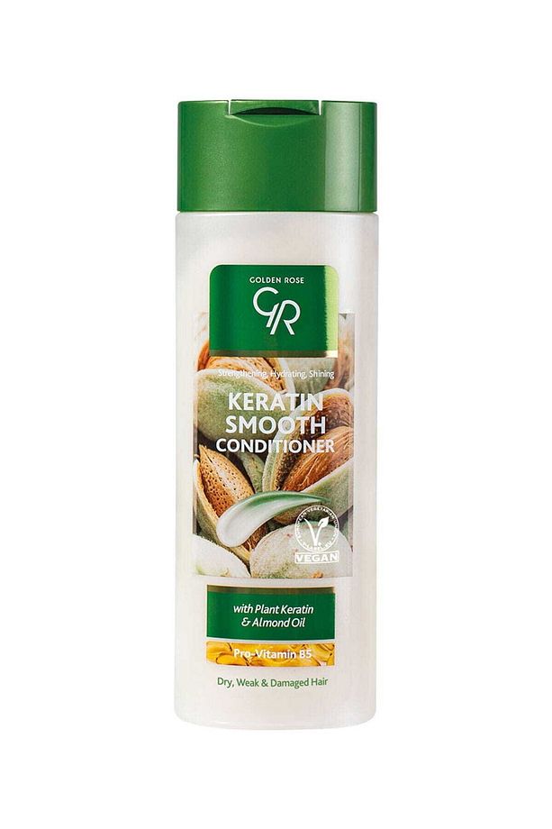 Keratin Smooth Saç Kremi Badem Yağlı 430 ml - 2
