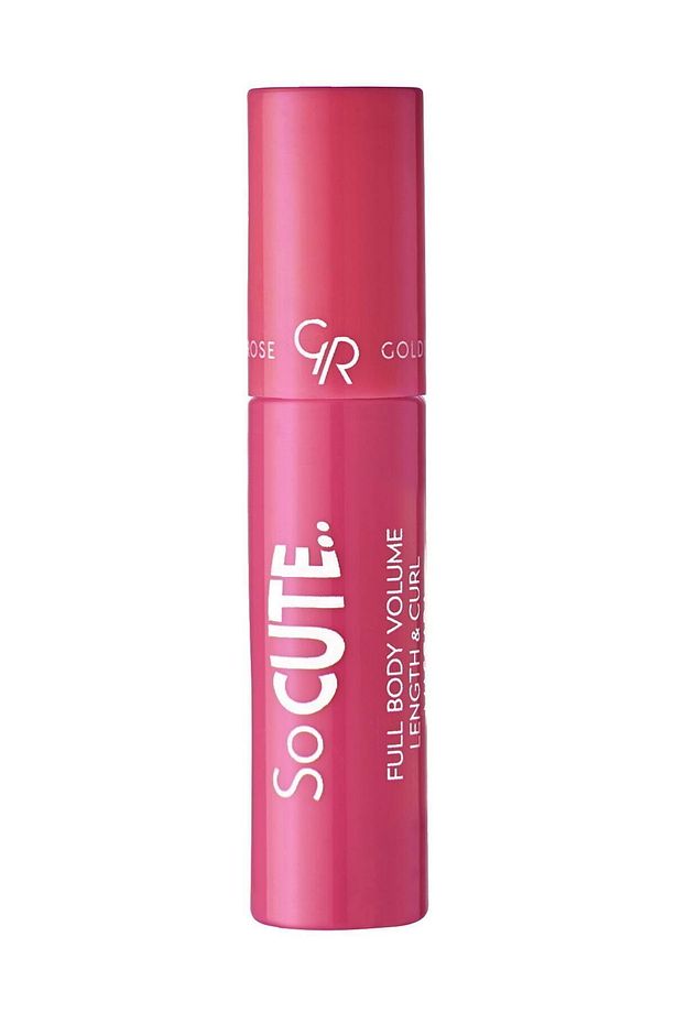 So Cute Full Body Volume Length&Curl Mascara Black Mini Maskara 2,5 ml - 1
