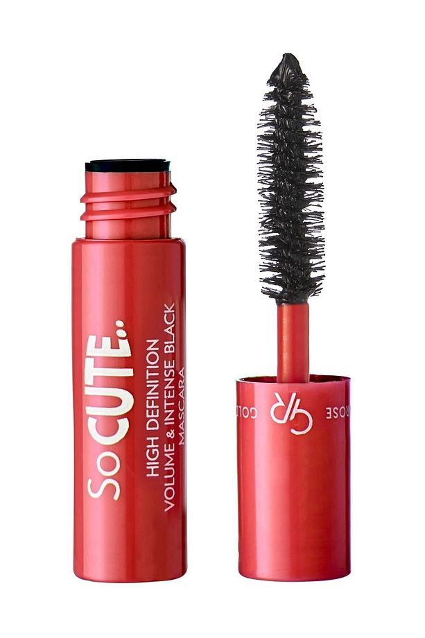 So Cute High Definition Volume Mascara intense Black Mini Maskara 2,5 ml - 3